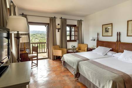 Parador de Tortosa, Zimmer/Wohnbeispiel Parador de Tortosa, Wohnbeispiel