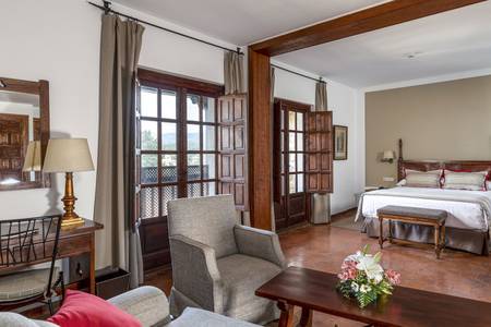 Parador de Tortosa, Zimmer/Wohnbeispiel Parador de Tortosa, Wohnbeispiel