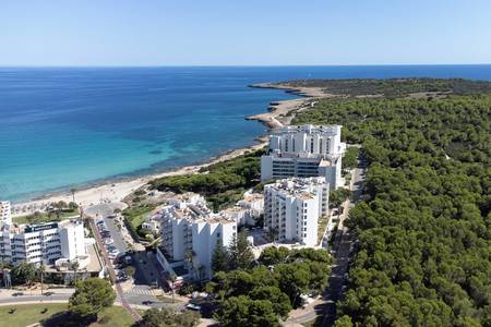 Hipotels Bahía Grande, Resort/Hotelanlage Hipotels Bahía Grande, Übersichtsbild der Ferienanlage.