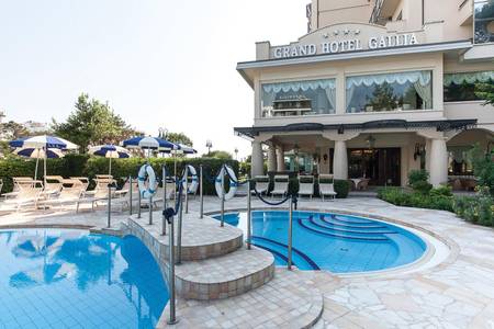 Grand Hotel Gallia, Pool/Poolbereich