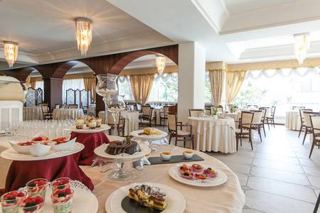Grand Hotel Gallia, Restaurant/Gastronomie