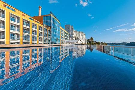 Pestana Douro Riverside Hotel & Conference Center, Pool/Poolbereich
