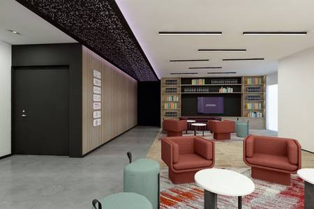 YOTEL Porto, öffentliche Bereiche