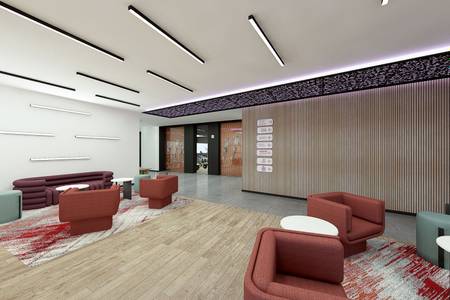 YOTEL Porto, öffentliche Bereiche