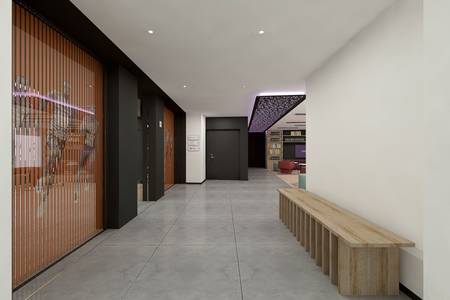 YOTEL Porto, öffentliche Bereiche