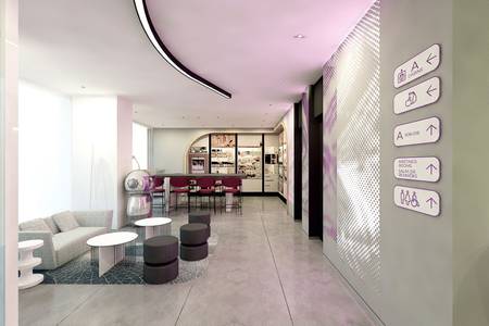 YOTEL Porto, öffentliche Bereiche