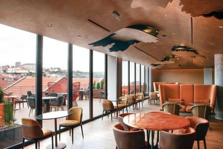 The Lodge Porto Hotel, Restaurant/Gastronomie