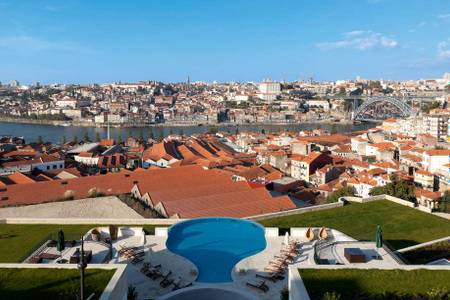 The Yeatman, Pool mit Stadt- und Flussblick