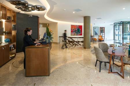 Pestana Porto, A Brasileira - City Center & Heritage Building, öffentliche Bereiche