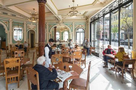 Pestana Porto, A Brasileira - City Center & Heritage Building, Restaurant/Gastronomie