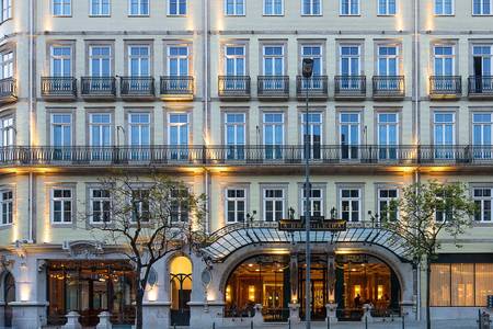 Pestana Porto, A Brasileira - City Center & Heritage Building, Resort/Hotelanlage