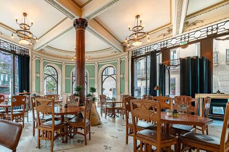 Pestana Porto, A Brasileira - City Center & Heritage Building, Restaurant/Gastronomie