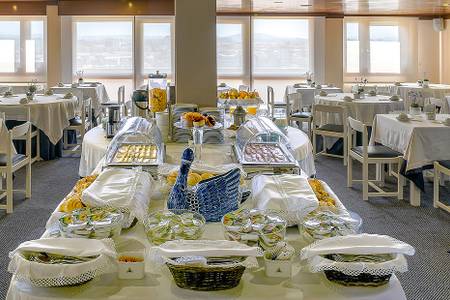 Hotel Apartamento Solverde, Restaurant/Gastronomie