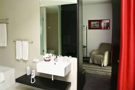 Axis Viana Hotel & Spa, Bad