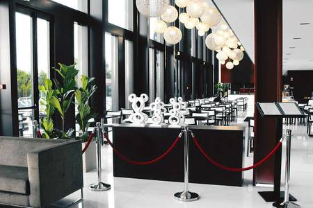 Axis Viana Hotel & Spa, Restaurant Einlass