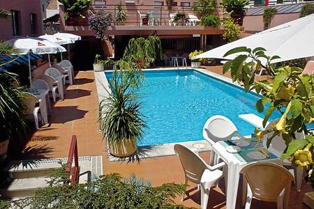 Hotel Meira, Pool