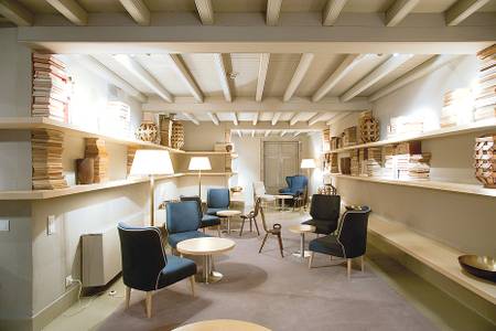 Hotel da Oliveira, Bibliothek