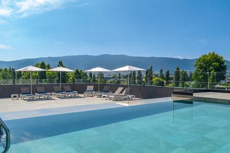 Premium Chaves Aquae Flaviae Hotel, Pool/Poolbereich