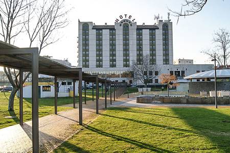 Premium Chaves Aquae Flaviae Hotel, Resort/Hotelanlage
