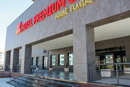 Premium Chaves Aquae Flaviae Hotel, Resort/Hotelanlage
