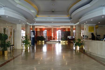 Premium Chaves Aquae Flaviae Hotel, öffentliche Bereiche