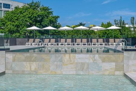 Premium Chaves Aquae Flaviae Hotel, Pool/Poolbereich