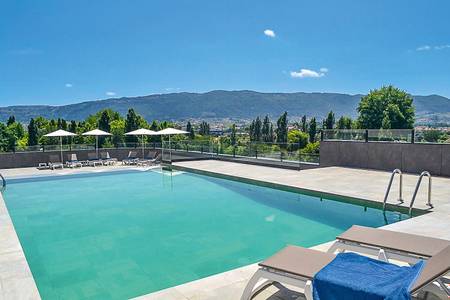 Premium Chaves Aquae Flaviae Hotel, Pool/Poolbereich