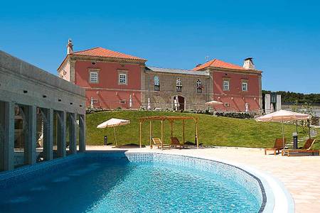 Casas Novas Countryside Hotel Spa, Pool und Garten