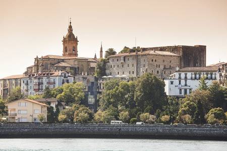 Parador de Hondarribia, Resort/Hotelanlage