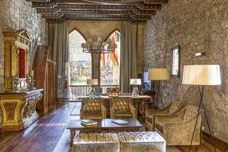 Parador de Hondarribia, öffentliche Bereiche