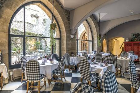 Parador de Hondarribia, Restaurant/Gastronomie Parador de Hondarribia, Restaurant/Gastronomie