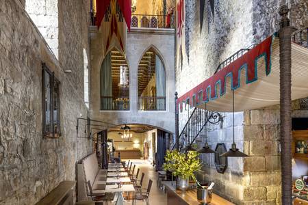 Parador de Hondarribia, öffentliche Bereiche Parador de Hondarribia, öffentliche Bereiche
