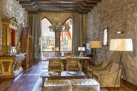 Parador de Hondarribia, öffentliche Bereiche Parador de Hondarribia, öffentliche Bereiche