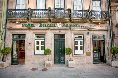 Hotel Bracara Augusta, Hoteleingang