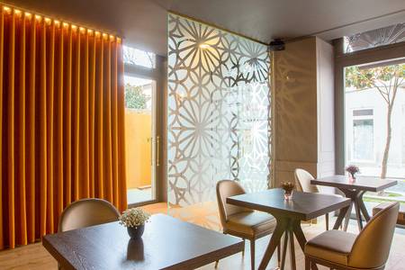 Burgus Tribute & Design Hotel, öffentliche Bereiche