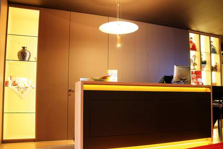 Burgus Tribute & Design Hotel, öffentliche Bereiche