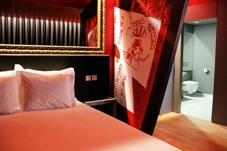 Burgus Tribute & Design Hotel, Wohnbeispiel
