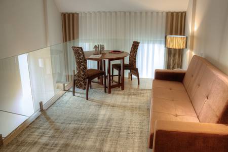 Burgus Tribute & Design Hotel, Wohnbeispiel
