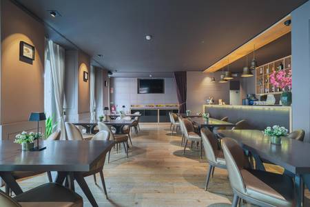 Burgus Tribute & Design Hotel, Restaurant/Gastronomie