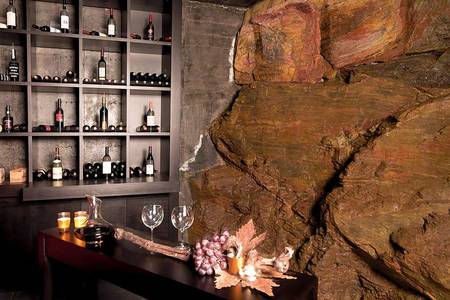 Águahotels Mondim de Basto, Weinbar