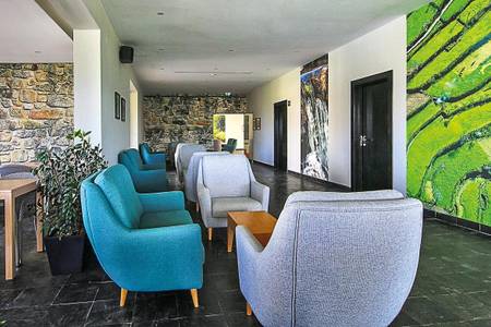 Águahotels Mondim de Basto, öffentliche Bereiche