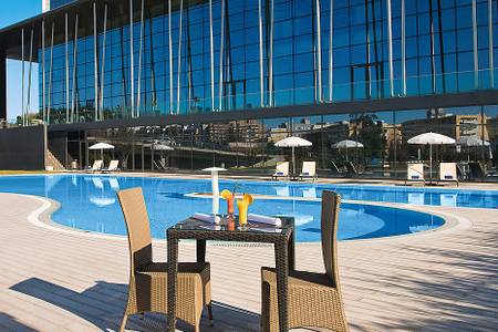 Melia Braga Hotel & Spa, Pool/Poolbereich