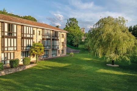 Parador de Argómaniz, Resort/Hotelanlage