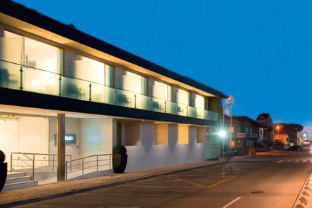 Furadouro Boutique Hotel Beach & Spa, Hotel und Strasse