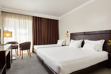 Hotel as Américas, Wohnbeispiel