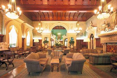 Palace Hotel do Buçaco, Salon