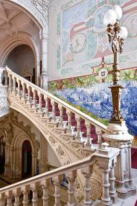 Palace Hotel do Buçaco, Treppe