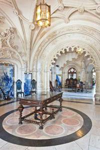 Palace Hotel do Buçaco, Lobby