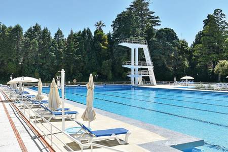 Grande Hotel de Luso, Pool/Poolbereich