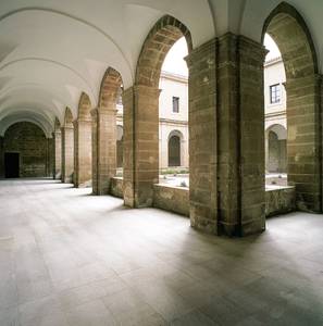 Parador de Santo Domingo Bernardo de Fresneda, öffentliche Bereiche